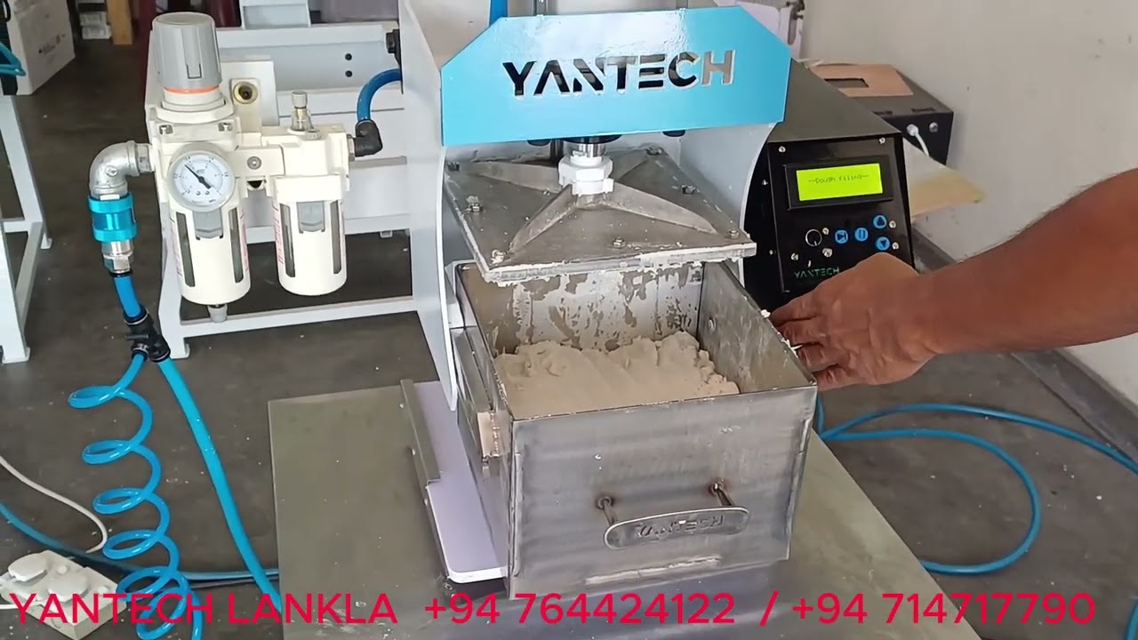 how to operate yantech lanka string hoppers machine