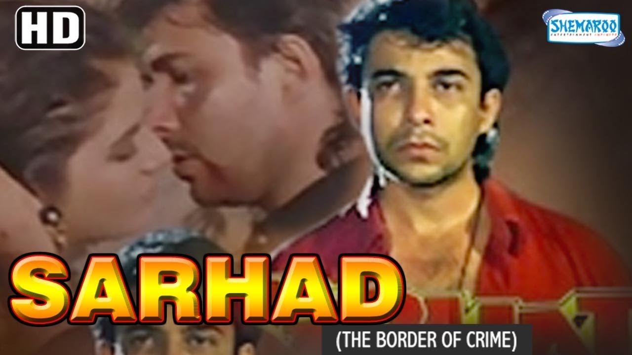 Sarhad - The Border of Crime (1995)(HD) Deepak Tijori, Farah - Patriotic Hindi Movie With Eng Subs
