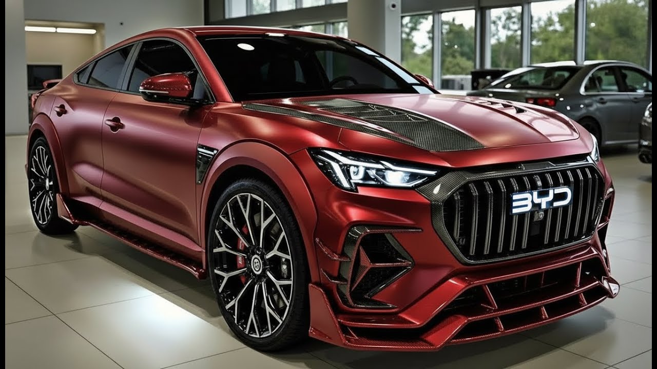 BYD Song Plus 2027: &iquest;El SUV M&aacute;s Cool del A&ntilde;o?