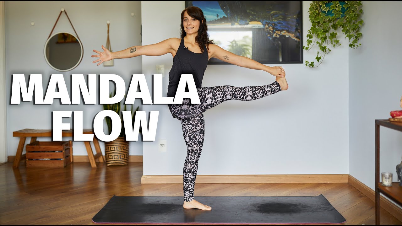 Mandala Flow - Vinyasa Yoga criativo