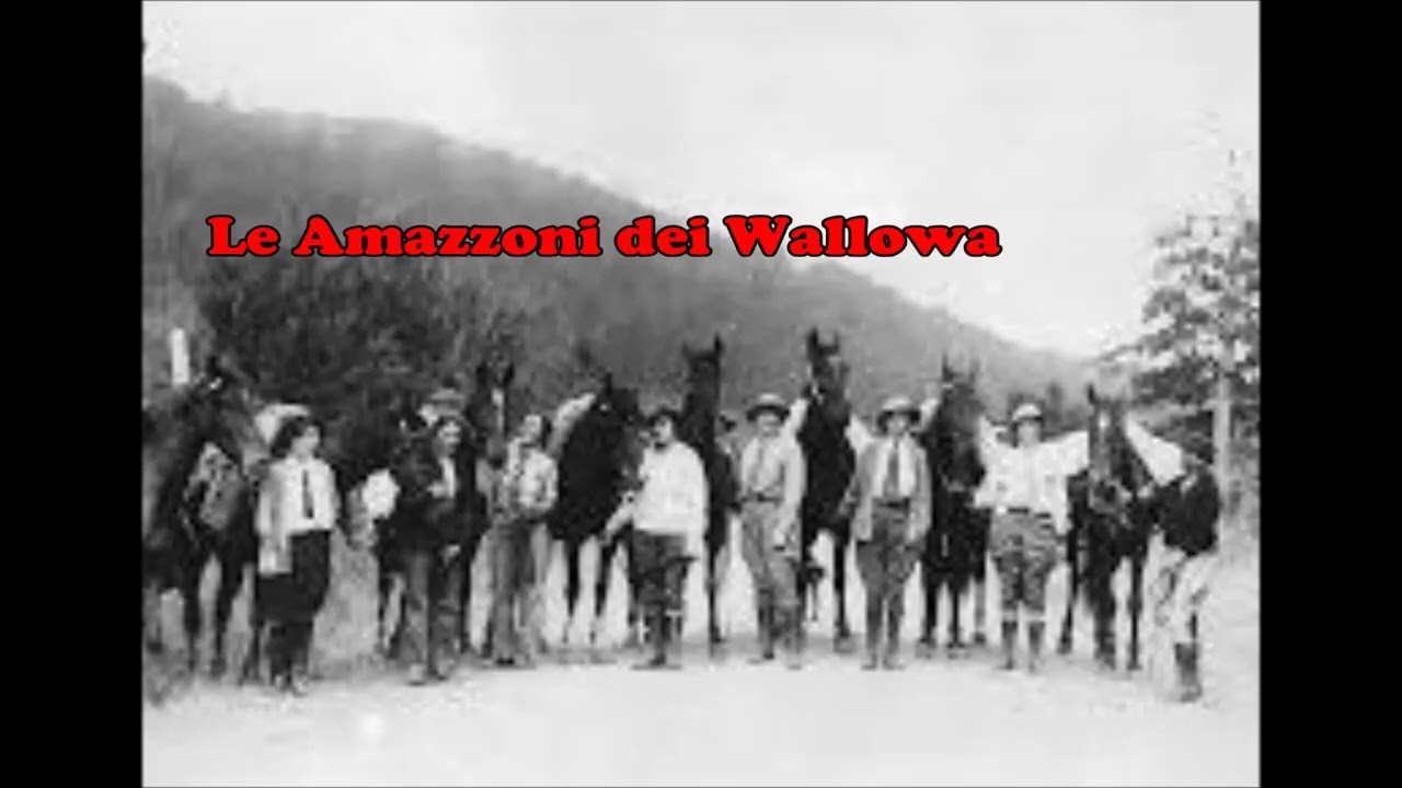 Le Amazzoni dei Wallowa - The Hen Party Horsewomen