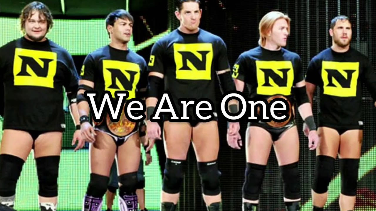 Nexus Theme Song “We Are One” (Arena Effect)