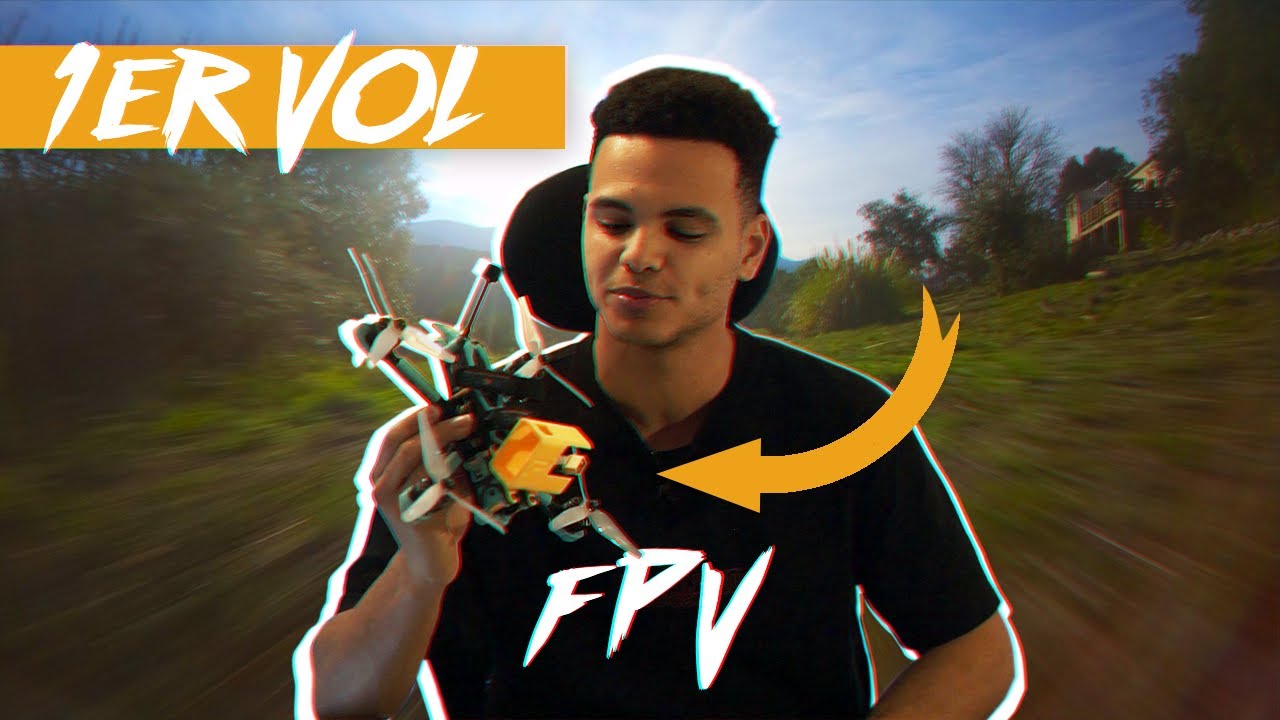 1ER VOL FPV : APRES le SIMULATEUR il y a QUOI ❓❓❓🤔