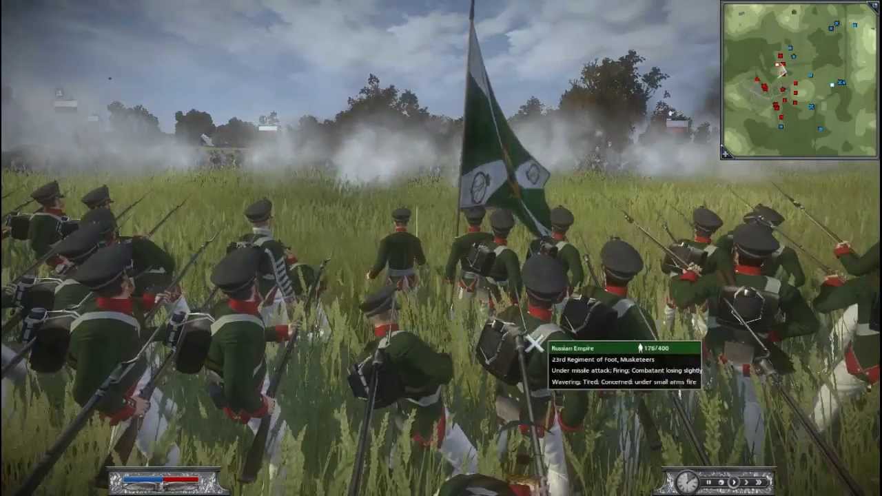 Napoleon Total War: DarthMod - Battle of Grodno