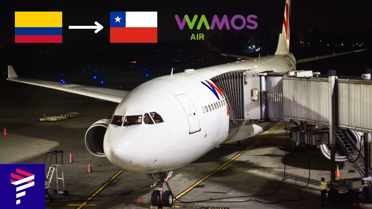 Trip Report | LATAM (BUSINESS CLASS A330 WAMOS AIR) | Bogotá - Santiago de Chile | HD