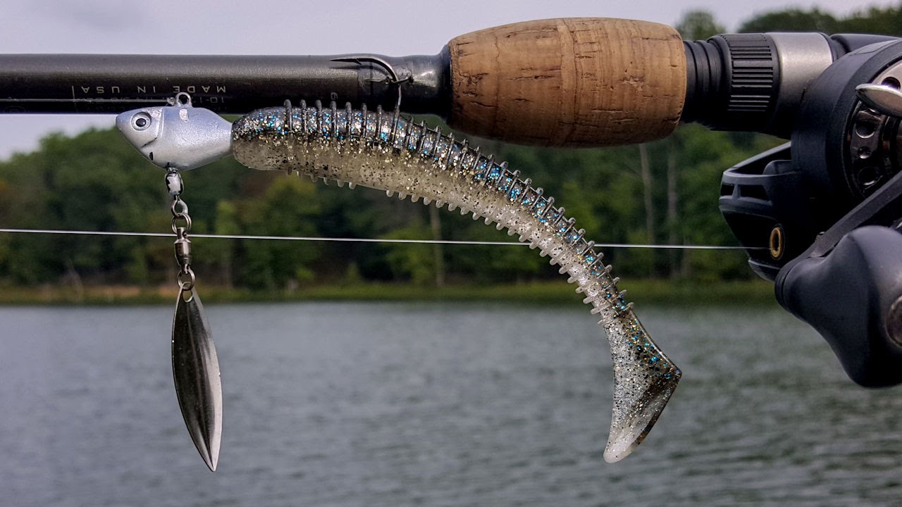 ЛОВЛЯ ОКУНЯ (КОМБИНАЦИЯ UNDERSPIN/KEITECH SWIMBAIT!) ОСЕНЬ ПРИХОДИТ...