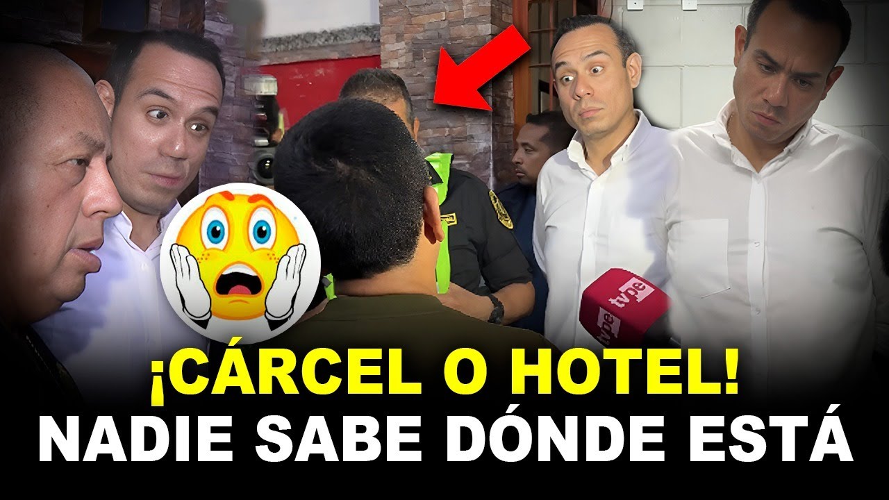 😡¡EscÁndalo En Penales!😱 José Jerí no encontró al preso clave en Ancón y Lurigancho FUERA DE CONTROL