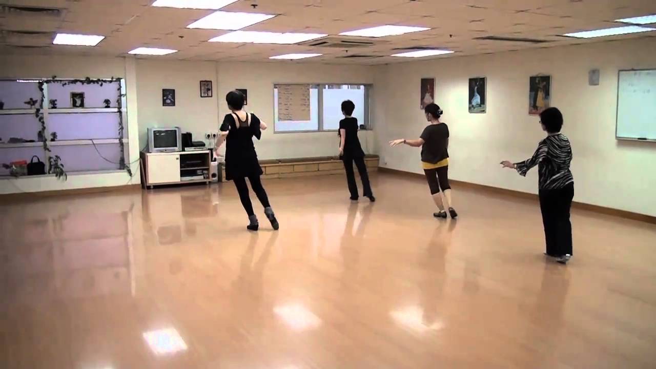 Por Ti Sere by Jo Thompson (Line Dance)