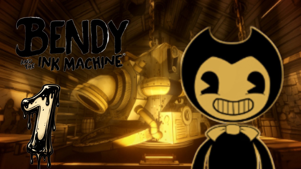 Retour à l'atelier EP 1 - Bendy And The Ink Machine