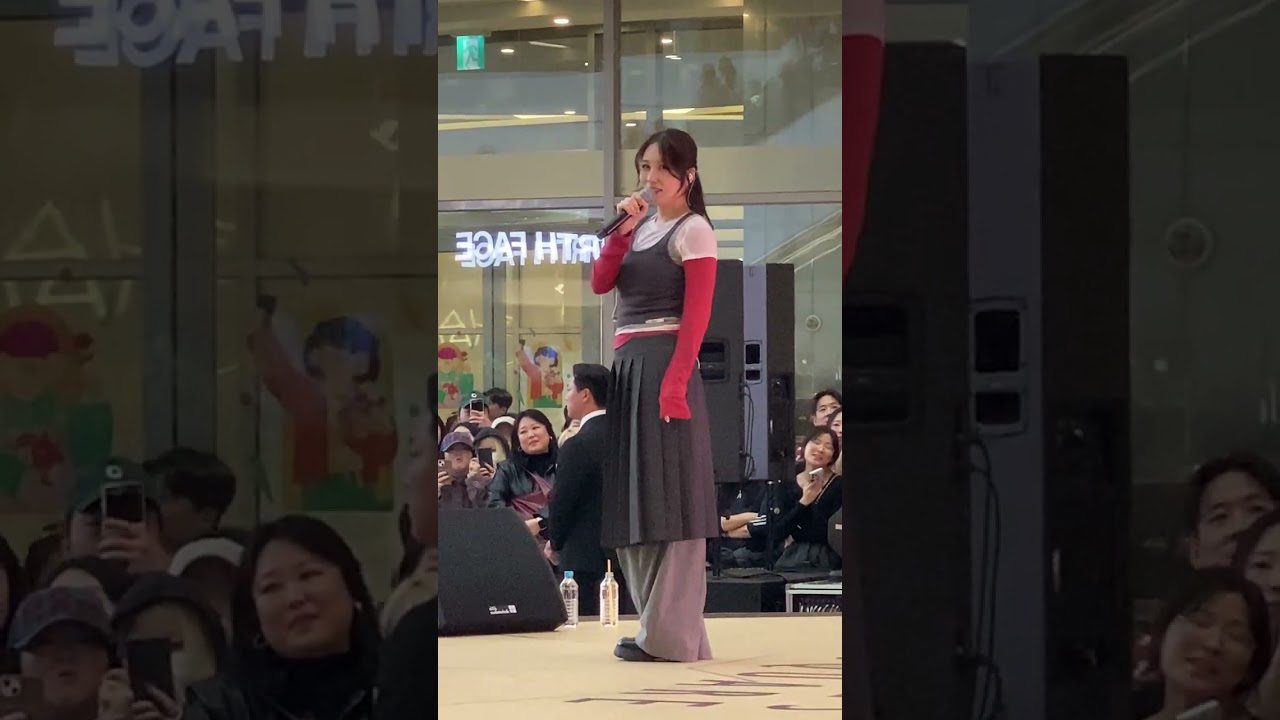 권진아 타임스퀘어 무료콘서트 !!!!! 👍👍👍