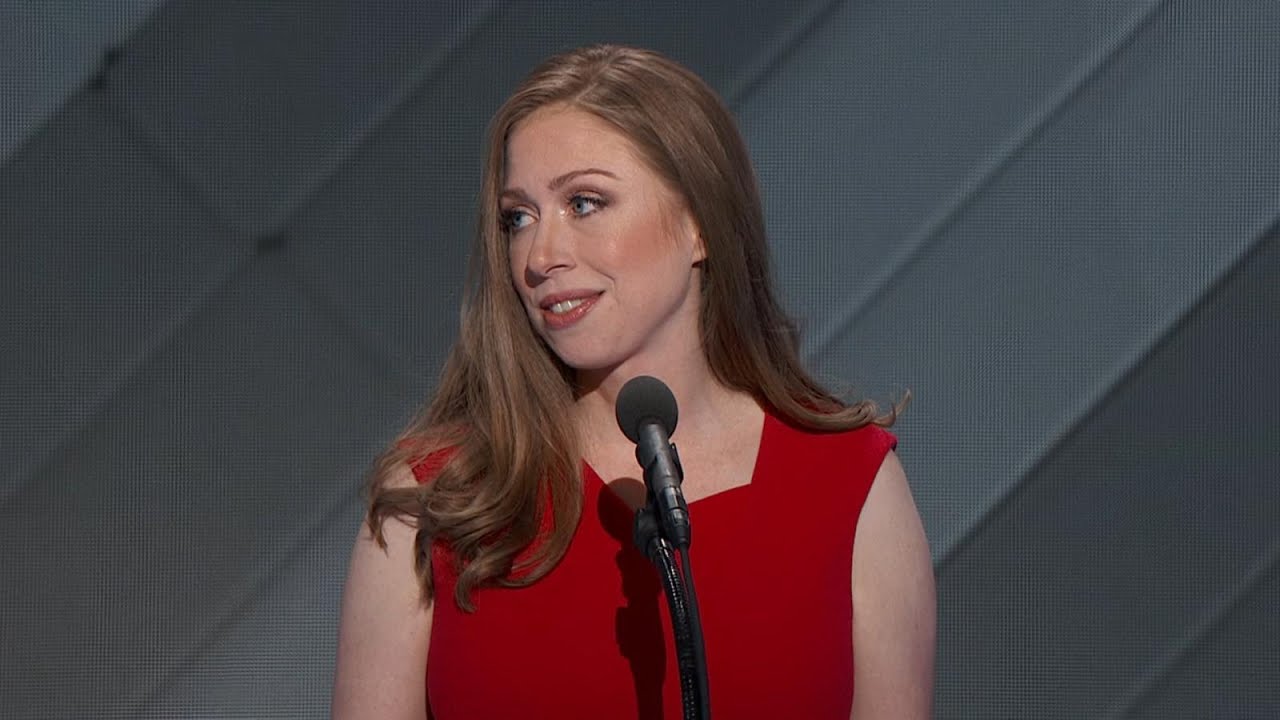 Chelsea Clinton FULL Speech at the Democratic National Convention