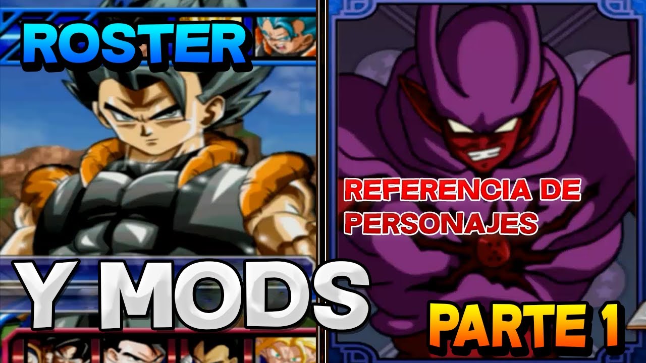 Roster and Characters (ISO GB ARMY) #1║DBZ Budokai Tenkaichi 3 Version Latino