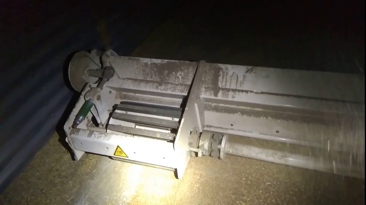 Sweep auger Morillon by #AgriPartners Bulgaria