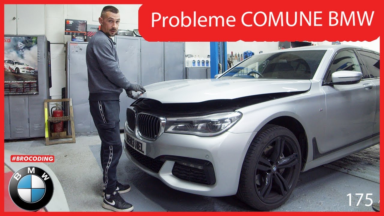 PROBLEME COMUNE Bmw N57 3.0d 😱-BROCODING | 4K