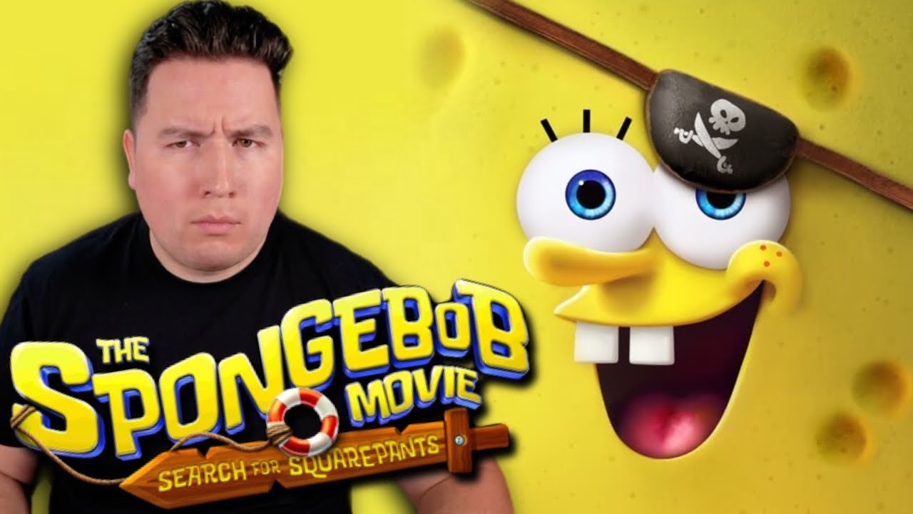 The New SpongeBob Movie Is&hellip; (REVIEW)