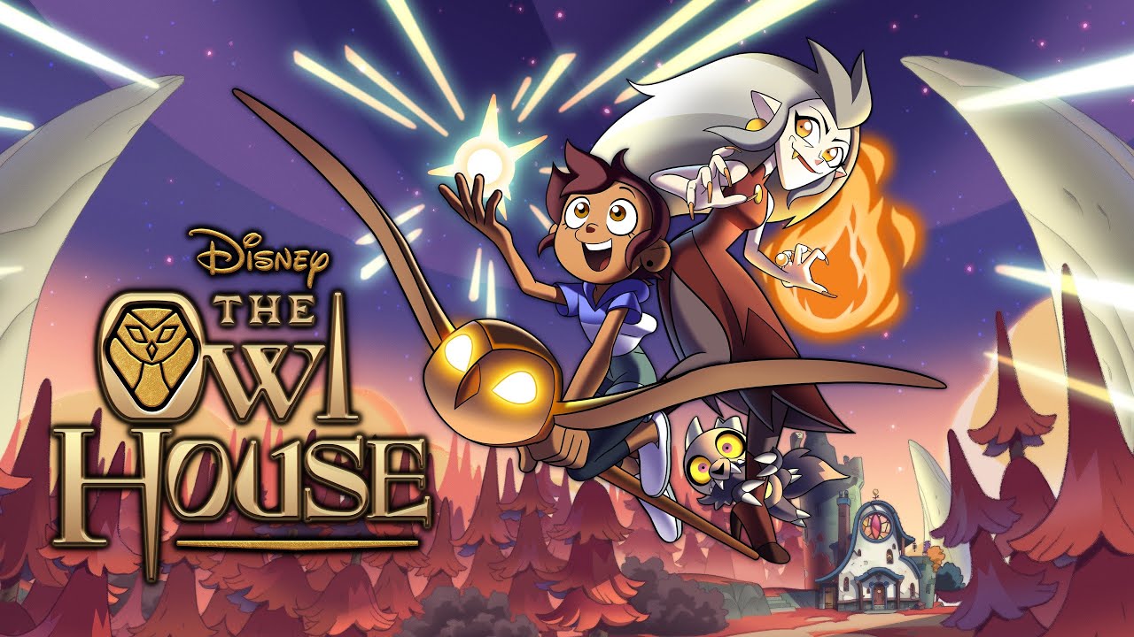Blind Reaction: The Owl House - Season 1 Episode 1 - ''A Lying Witch and a Warden''