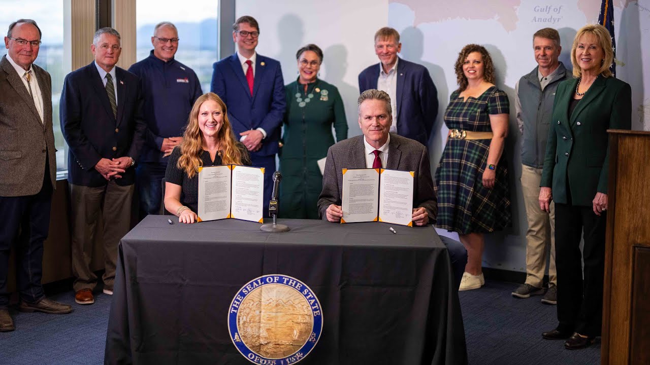 Press Conf with House Resources Committee + MOU Signing to Improve Permitting Timelines