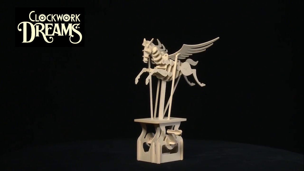 Clockwork Dreams - Pegasus
