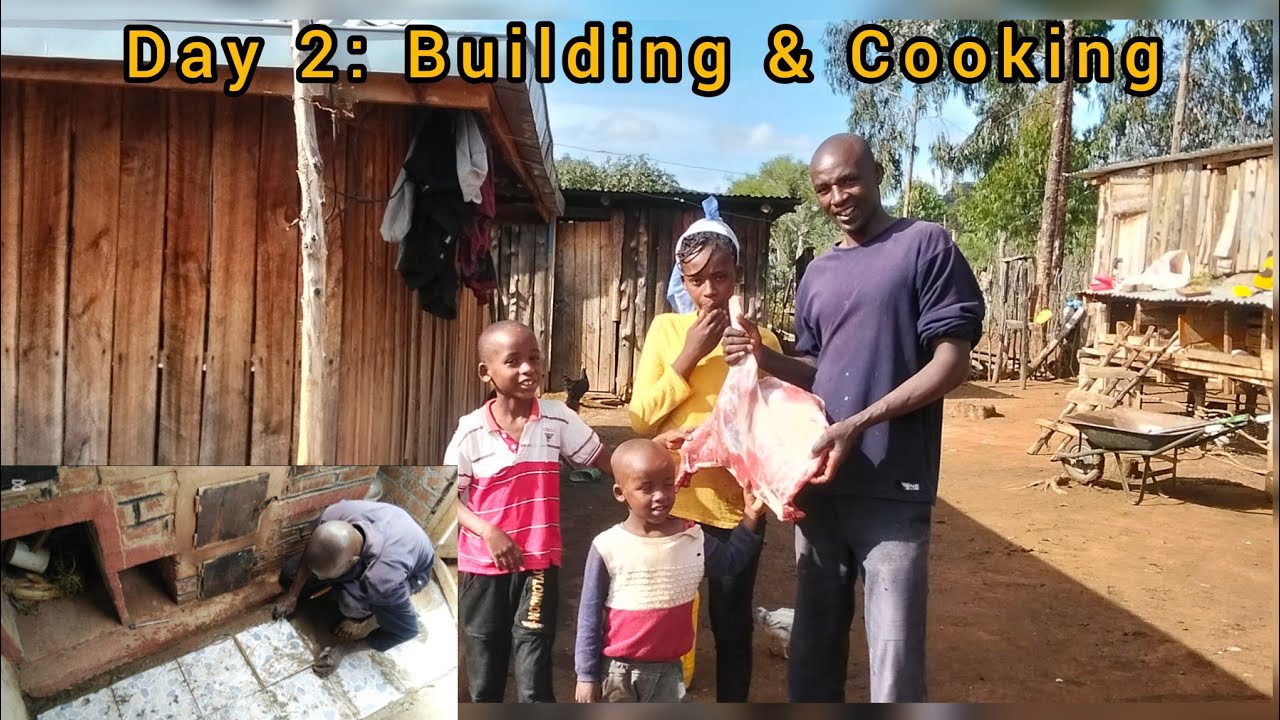 Day 2 at the Homestead: Kitchen Tiling & Roasting Lamb Ribs