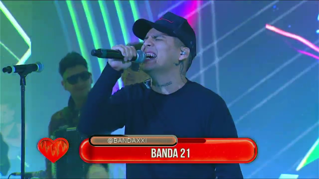 Banda XXI en vivo  en Pasión de Sábado 3 9 2022