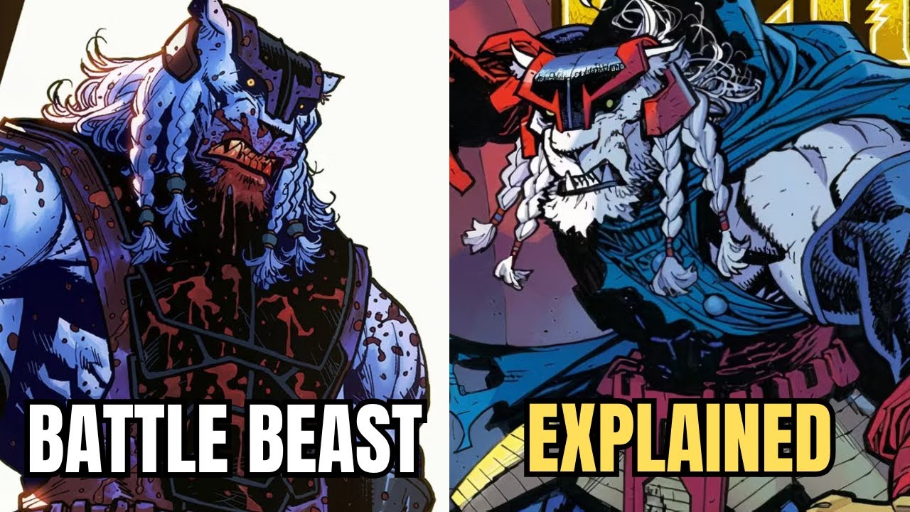 The Curse of Battle Beast | Invincible Comics