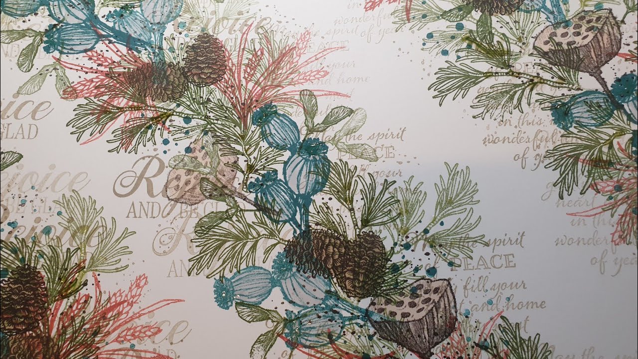 ❤Stamp your own paper with STAMPIN UP products Enjoy the Moment #poppyseed #artfulstampin #stampinup