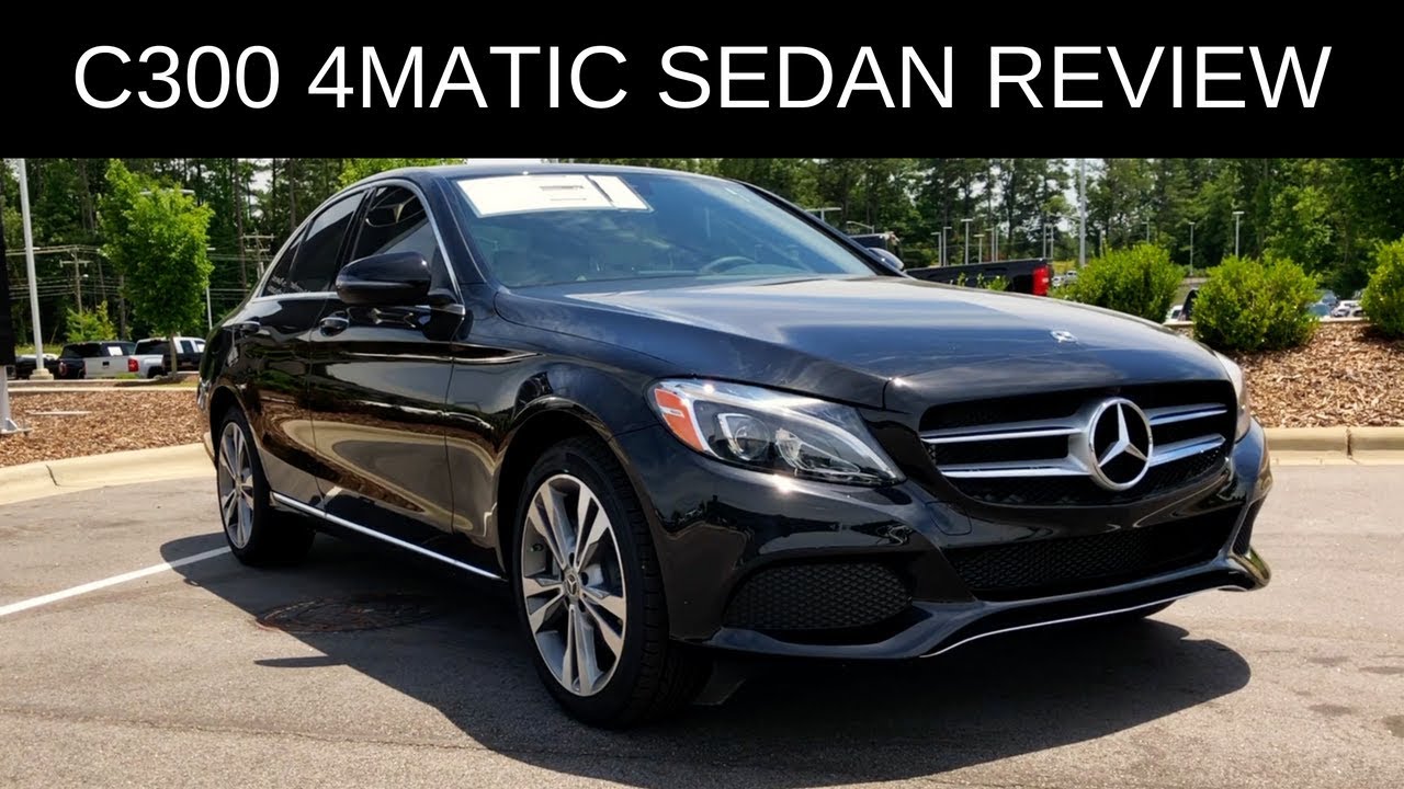 2018 Mercedes Benz C300 Review