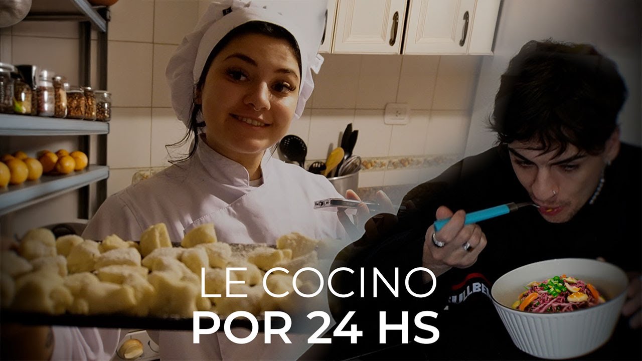 LE COCINO A MI HERMANO POR 24 HORAS
