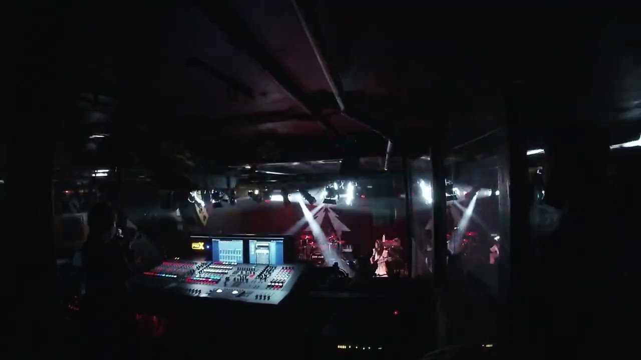 Band-Maid Playing Sense and Play Live with Lifelike 3D Binaural Audio Boston 2022