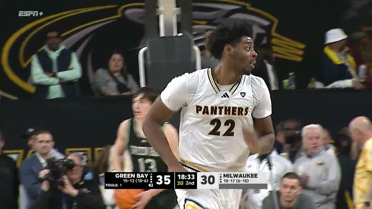MBB vs Green Bay Highlights 2-15-26
