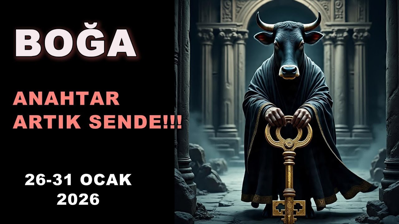 BOĞA BURCU - Anahtar Artık Sende!