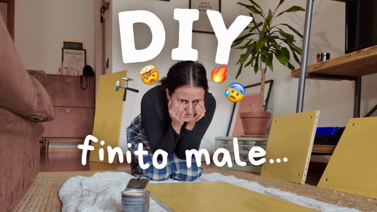 Ho avuto davvero una pessima idea... DIY FINITO MALE? 🛠️😰