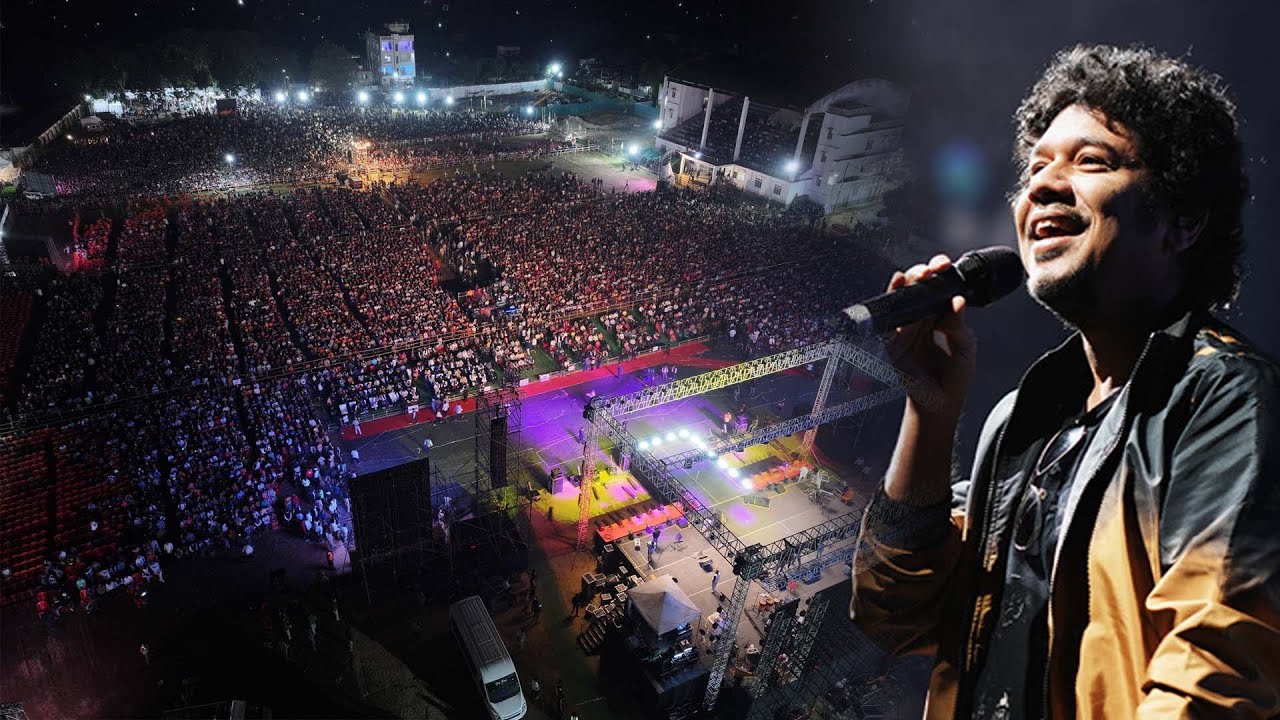 Papon Live Musical Night || Unity Promo Fest 2025-Day 2 || Live from Udaipur