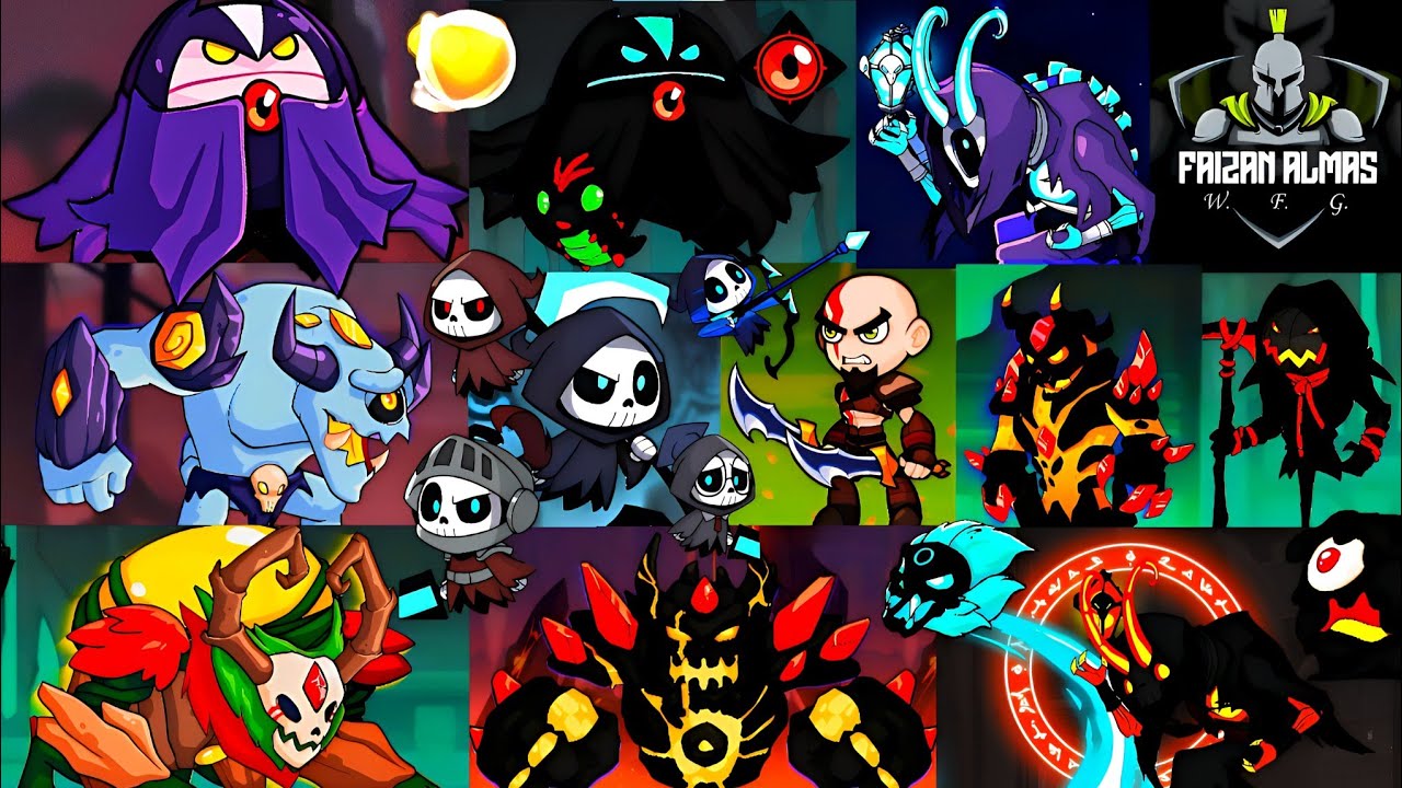 Death Adventure | Full Game | All Bosses - All Levels | Android Full Gameplay WFG