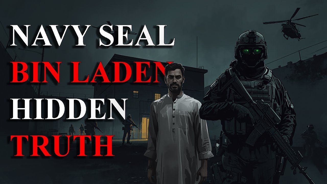 I Was SEAL Team 6 at the Bin Laden Compound - What We Found in Those Files Was TERRIFYING