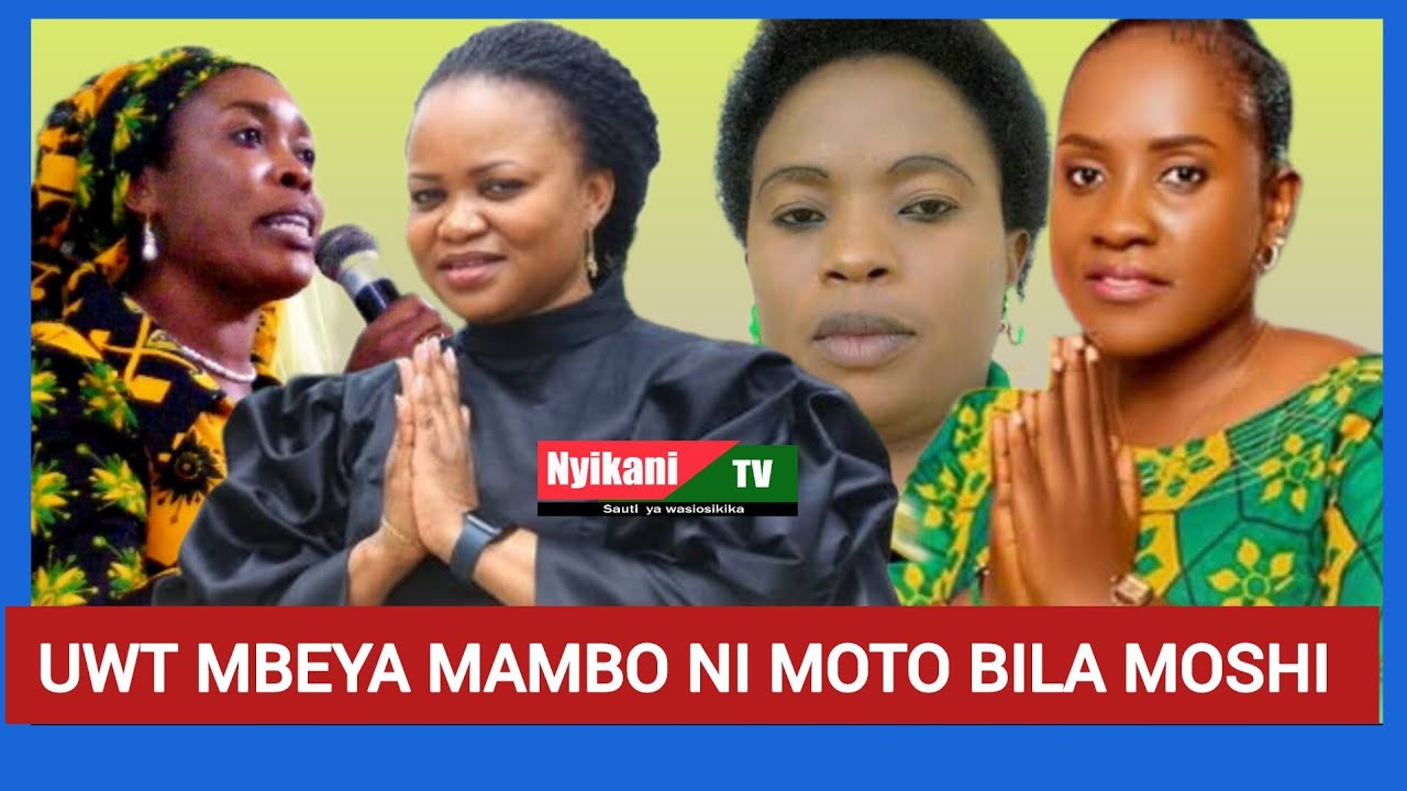Ubunge viti maalum Mkoa wa Mbeya wafikia Wa-Tano hawa hapa