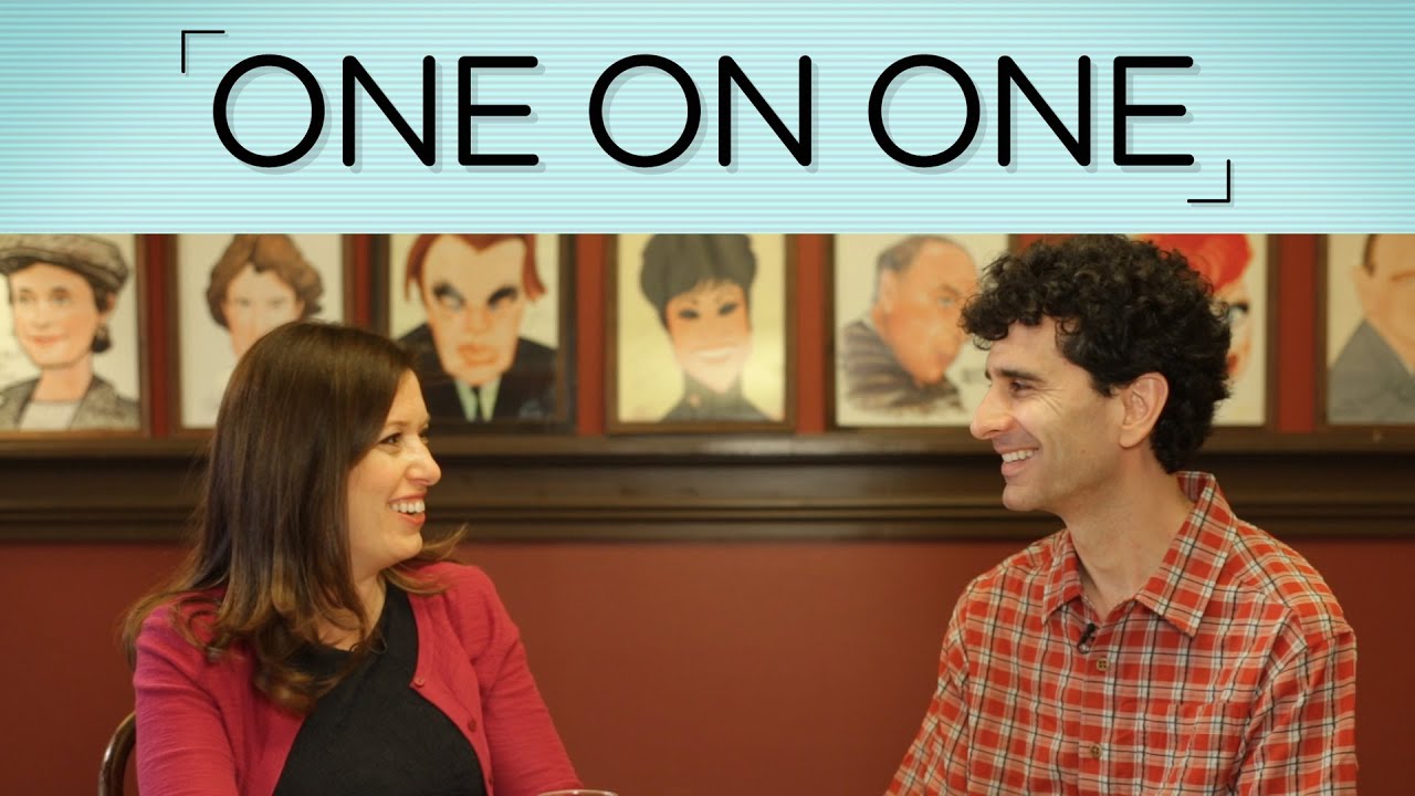 One on One: John Cariani of SOMETHING ROTTEN!
