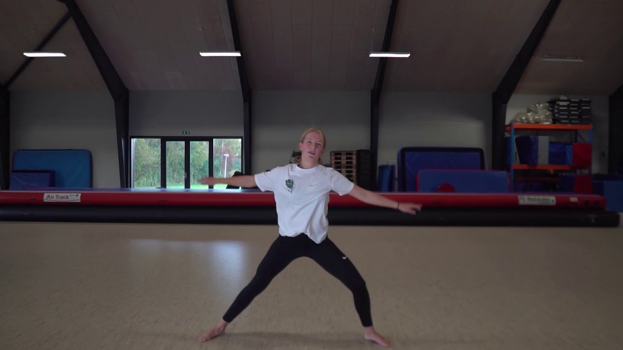 DGI Gymnastik - Udfald - Gymnastikm&oslash;llen