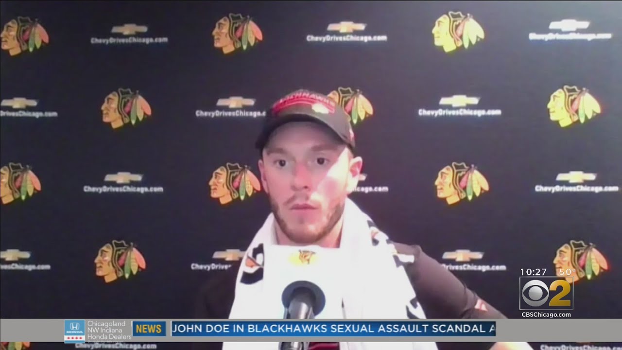 Patrick Kane, Jonathan Toews Address Remarks By Kyle Beach
