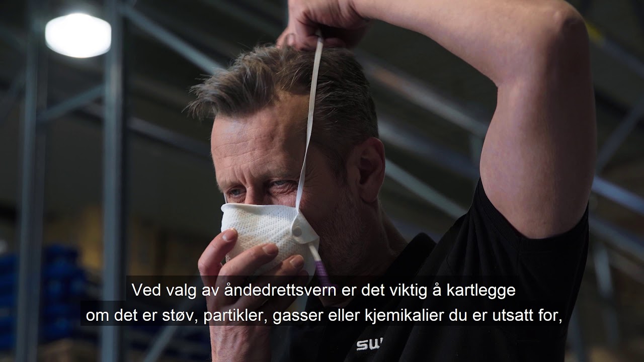 Valg av verneutstyr -  Episode 4 Åndedrettsvern