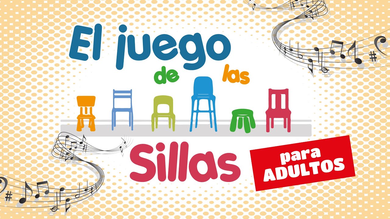 Juego de las sillas (PARA ADULTOS) - Musical Chairs Game (adults edition)