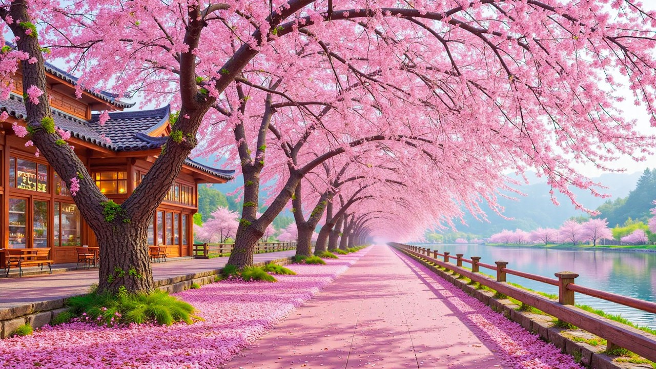 Calms and restores the nervous system 🌸 Stop thinking, music for stress relief