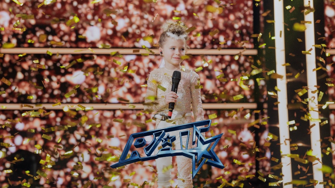 Anastasia Horbatsevych, fetița care primit Golden Buzz de la Smiley și Pavel | Românii Au Talent S16