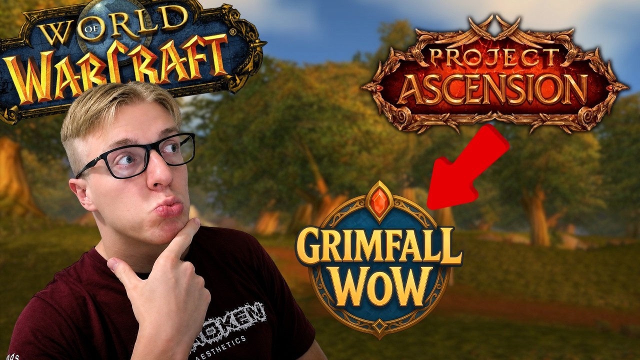 GRIMFALL: классово-свободный частный сервер WoW &mdash; лучше, чем Ascension?