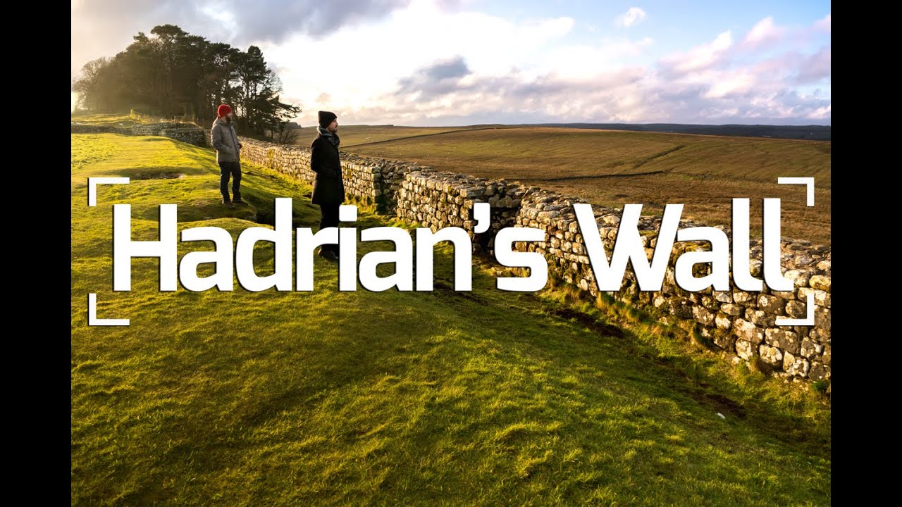 HADRIAN'S WALL | ENGLAND TRAVEL VLOG #1