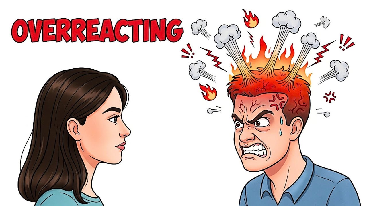 The Psychology of People Who Overreact