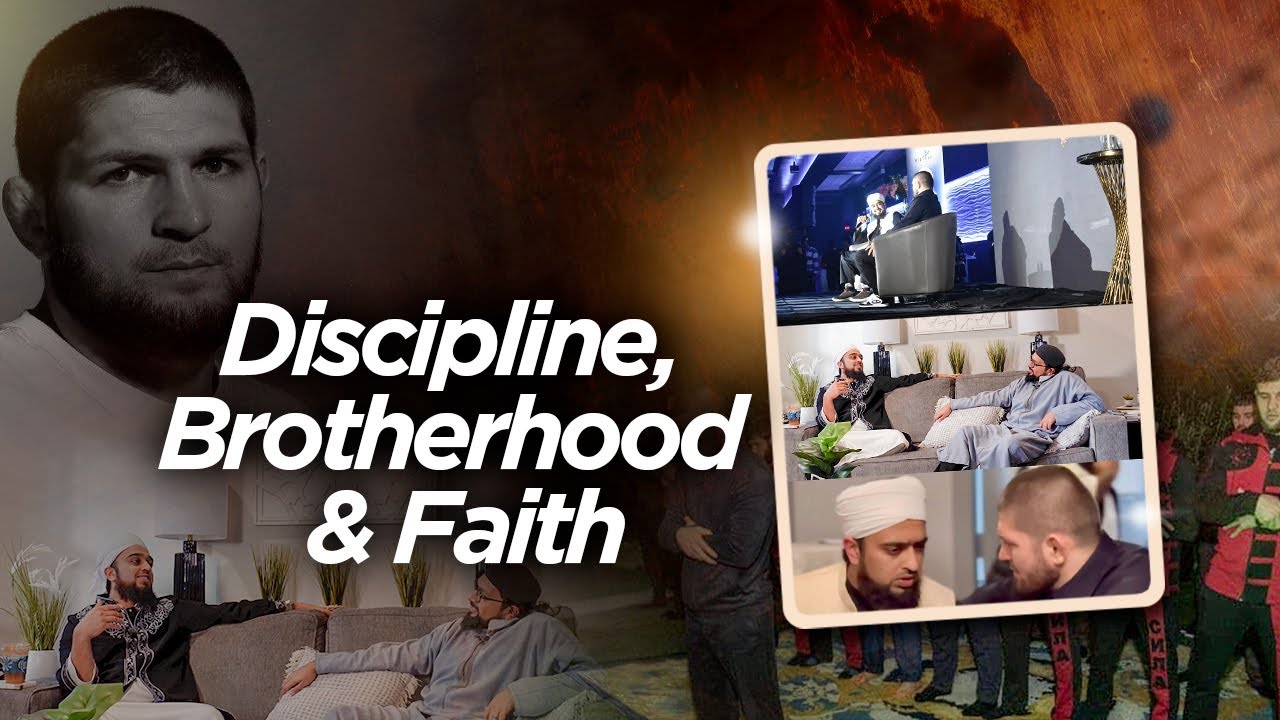 What I Learned from Khabib Behind the Scenes w/ Mufti Abdul Rahman Waheed