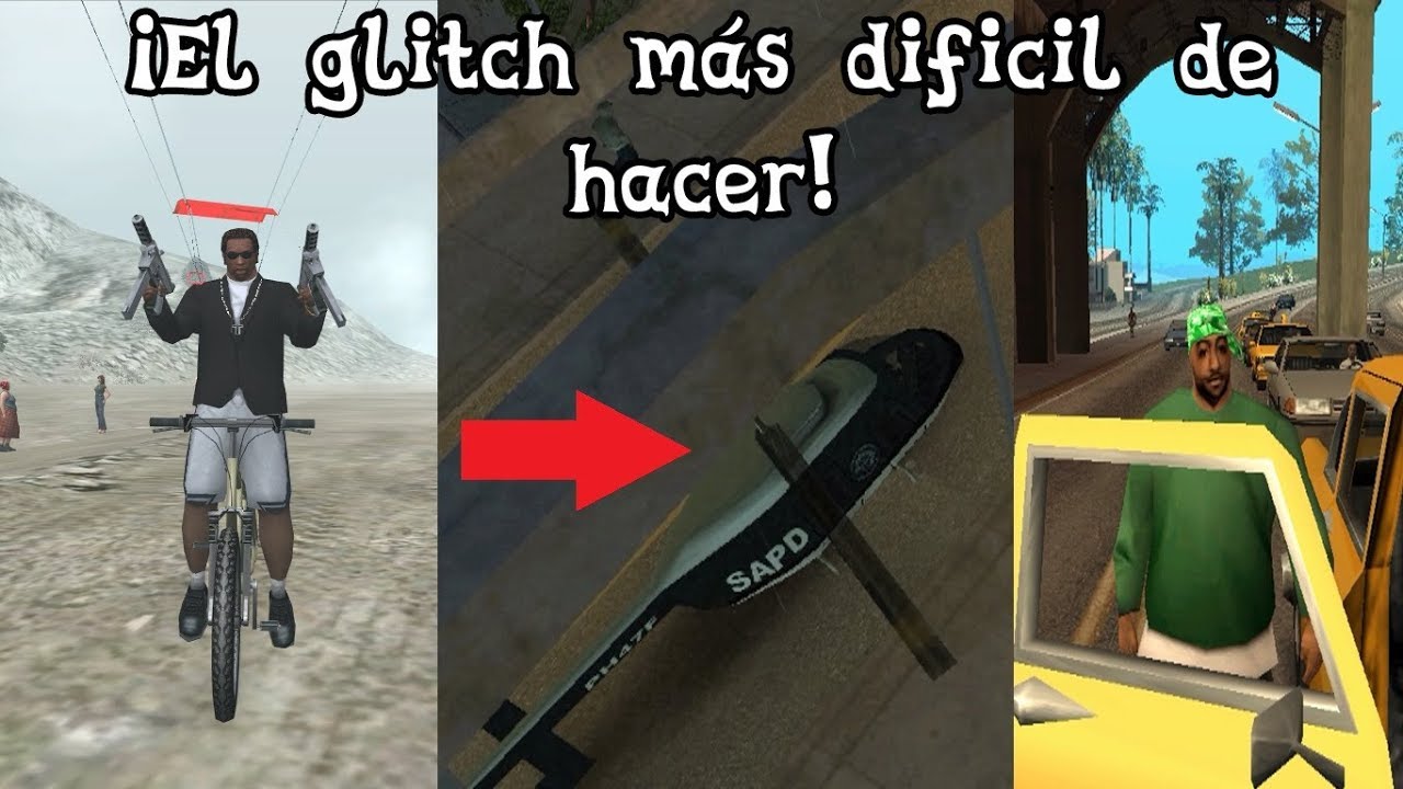 Otro video de curiosidades de GTA San Andreas PC