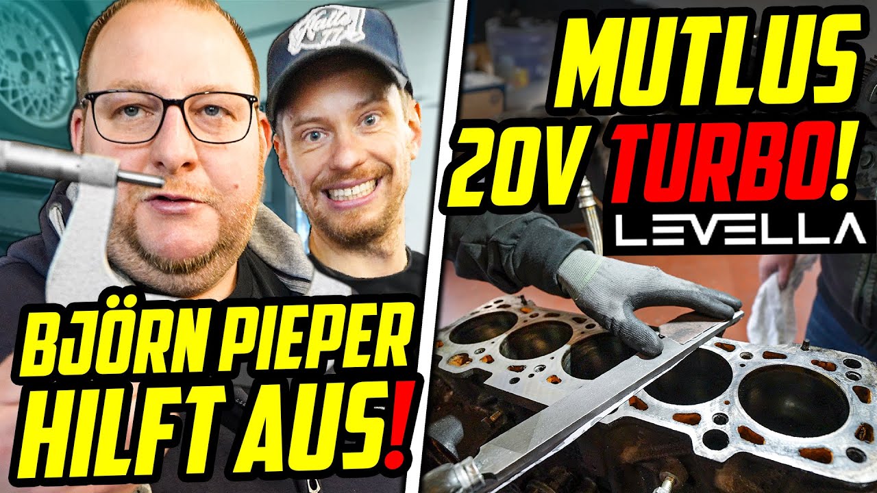 Björn Pieper HILFT aus! - Mutlus 5 Zylinder 20V TURBO - Ein gemeinsames Projekt!