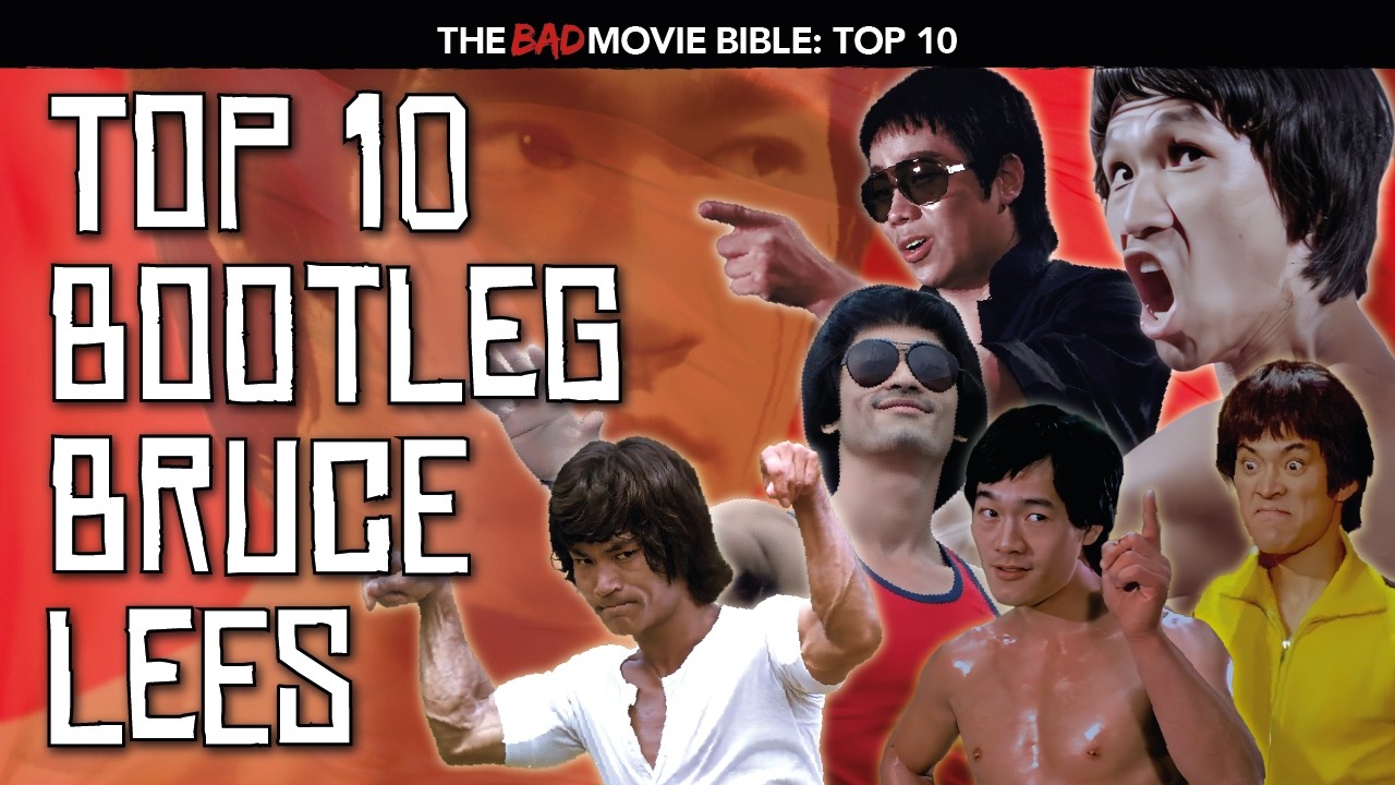 A Top 10 of Bootleg Bruce Lees